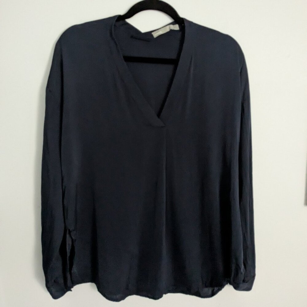 Vince Silk Blouse (Size 2)